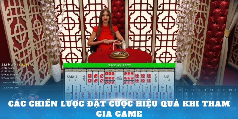 Các chiến lược đặt cược hiệu quả khi tham gia game