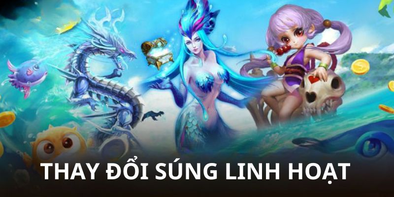 Phương pháp thay đổi súng khôn ngoan phù hợp với mục tiêu