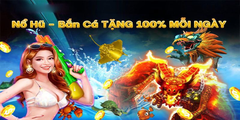 Khuyến mãi Wstar77 tặng 100% mỗi ngày khi chơi slots 