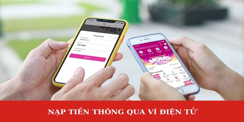 Hướng dẫn giao dịch bằng cách dùng ví điện tử thị hành 