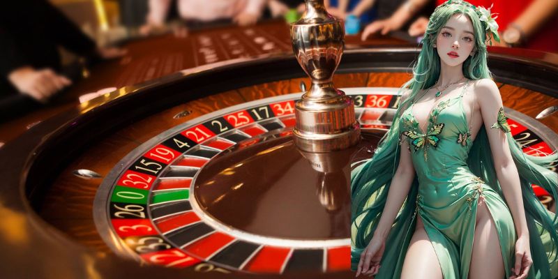 Roulette - Quay ô trúng lớn