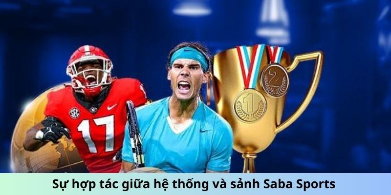 Sự hợp tác giữa hệ thống và sảnh Saba Sports 